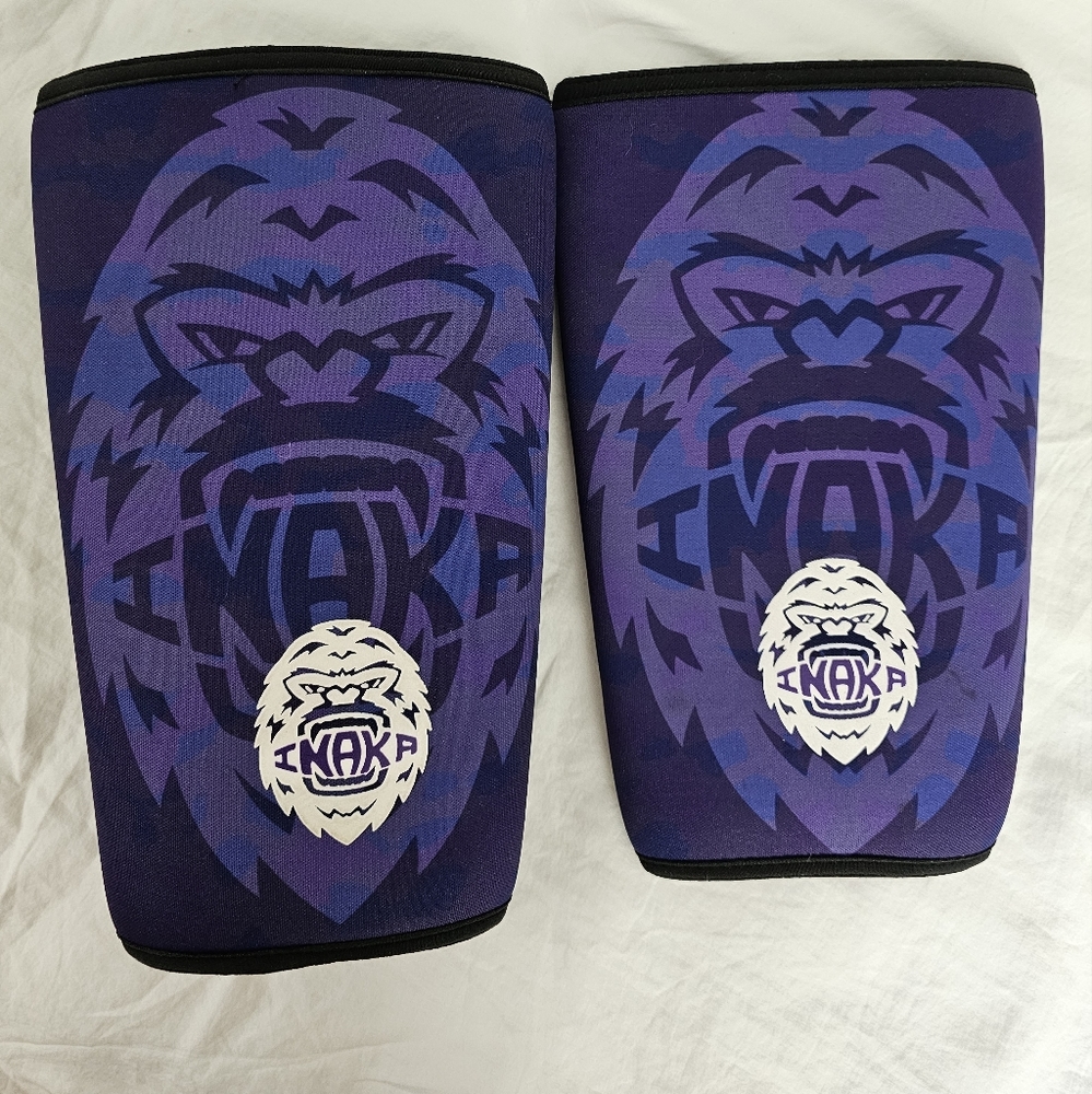 Inaka Knee SleevesInaka Power Mens Large Weightlifting Knee Sleeves
